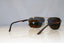 RAY-BAN Mens Polarized Designer Sunglasses Brown Aviator RB 3506 132/83 15065