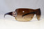 CHANEL Womens Boxed Designer Sunglasses Brown Shield 4145 344/13 20900