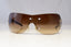 CHANEL Womens Boxed Designer Sunglasses Brown Shield 4145 344/13 20900