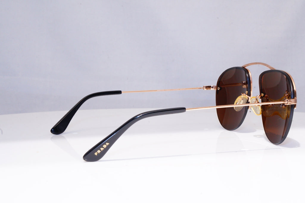 PRADA Mens Designer Sunglasses Gold GATSBY SPR 58O 5AK ON1 18753