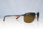 RAY-BAN Mens Polarized Designer Sunglasses Brown Aviator RB 3506 132/83 15065