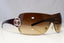 GUCCI Mens Vintage 1990 Designer Sunglasses Gold Square GG 1653 T1J 20898