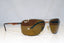 RAY-BAN Mens Polarized Designer Sunglasses Brown Aviator RB 3506 132/83 15065