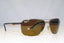 RAY-BAN Mens Polarized Designer Sunglasses Brown Aviator RB 3506 132/83 15065