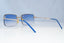 GUCCI Mens Vintage 1990 Designer Sunglasses Gold Square GG 1653 T1J 20898