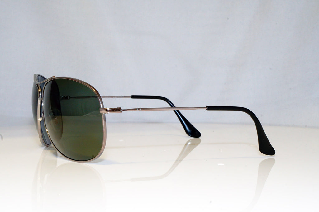 RAY-BAN Mens Polarized Designer Sunglasses Silver Aviator RB 3293 004/9A 15179