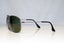 RAY-BAN Mens Polarized Designer Sunglasses Silver Aviator RB 3293 004/9A 15179