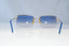 GUCCI Mens Vintage 1990 Designer Sunglasses Gold Square GG 1653 T1J 20898