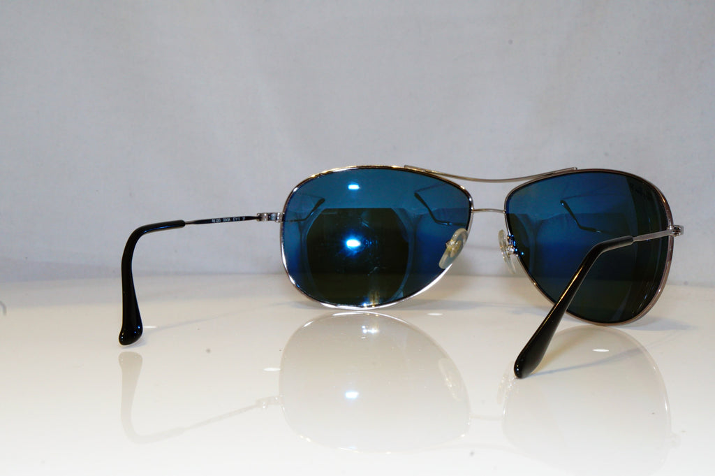 RAY-BAN Mens Polarized Designer Sunglasses Silver Aviator RB 3293 004/9A 15179