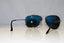 RAY-BAN Mens Polarized Designer Sunglasses Silver Aviator RB 3293 004/9A 15179