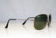 RAY-BAN Mens Polarized Designer Sunglasses Silver Aviator RB 3293 004/9A 15179