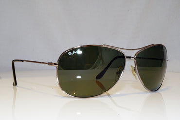 RAY-BAN Mens Polarized Designer Sunglasses Silver Aviator RB 3293 004/9A 15179