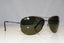 RAY-BAN Mens Polarized Designer Sunglasses Silver Aviator RB 3293 004/9A 15179