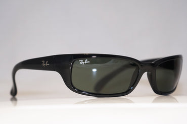 RAY-BAN Vintage Mens Designer Sunglasses Black Wrap RB 2021 901 16539