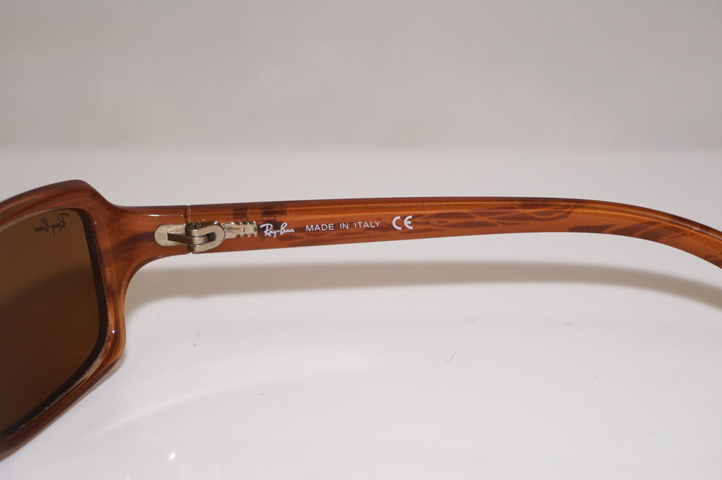 RAY-BAN Womens Designer Sunglasses Brown Rectangle RB 2130 938 16528