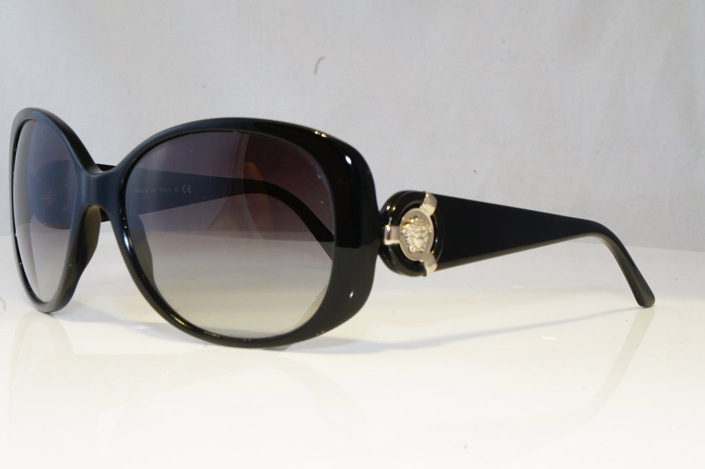 VERSACE Womens Designer Sunglasses Black Butterfly 4221 GB1/8G 20735