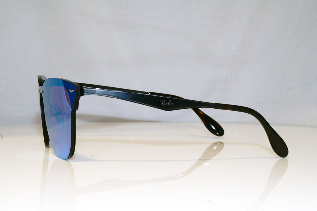 RAY-BAN Mens Mirror Designer Sunglasses Clubmaster FLASH RB 3576 153/7V 15099