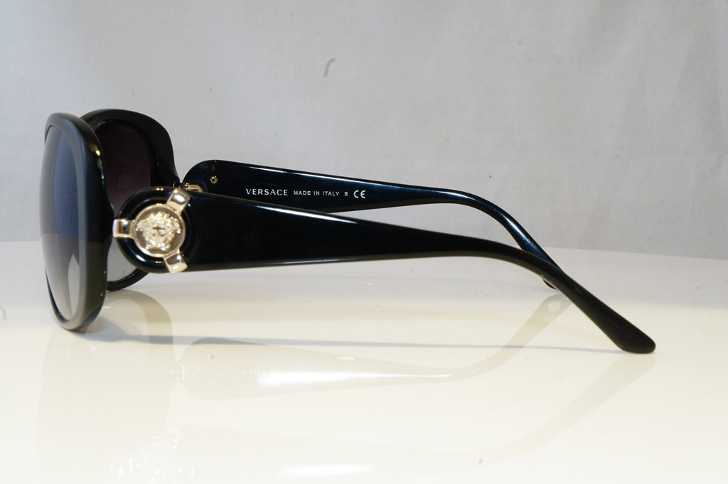 VERSACE Womens Designer Sunglasses Black Butterfly 4221 GB1/8G 20735