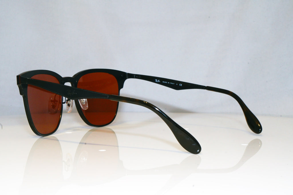RAY-BAN Mens Mirror Designer Sunglasses Clubmaster FLASH RB 3576 153/7V 15099