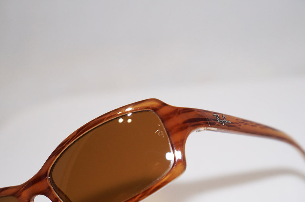 RAY-BAN Womens Designer Sunglasses Brown Rectangle RB 2130 938 16528