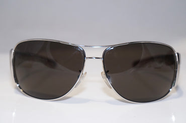 PRADA Mens Designer Sunglasses Silver Aviator SPR 75G 1BC-5G1 15644