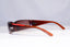 PRADA Mens Vintage Designer Sunglasses Brown Wrap SPS 06E 4AN-6S1 18758