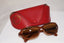 RAY-BAN Womens Designer Sunglasses Brown Rectangle RB 2130 938 16528