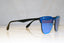 RAY-BAN Mens Mirror Designer Sunglasses Clubmaster FLASH RB 3576 153/7V 15099