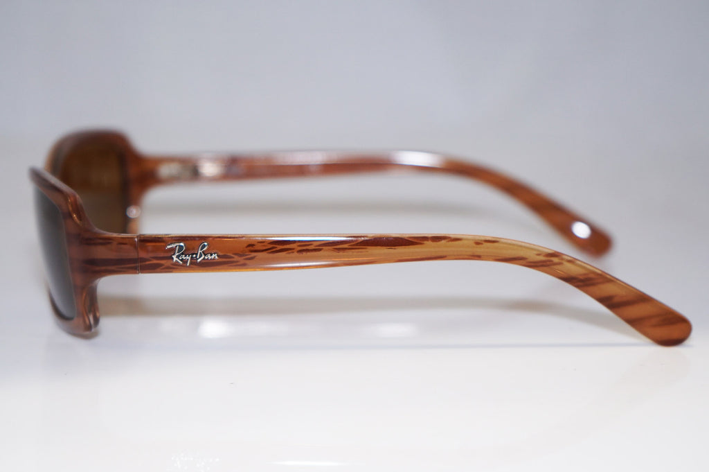 RAY-BAN Womens Designer Sunglasses Brown Rectangle RB 2130 938 16528