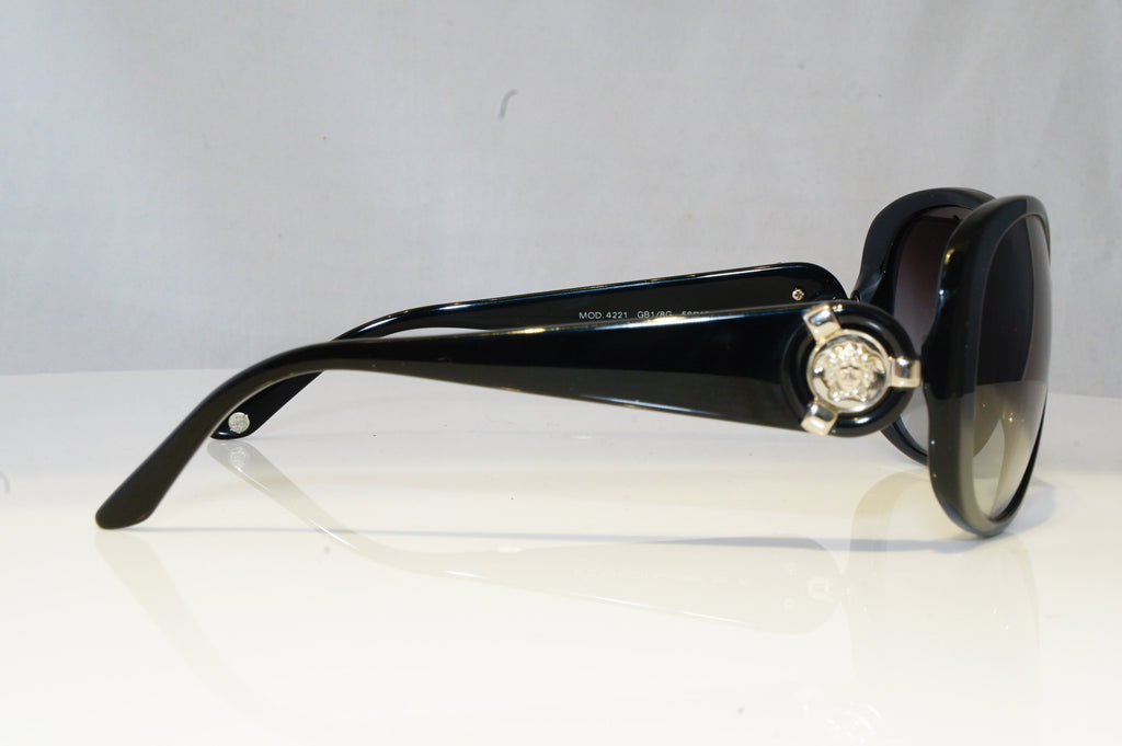 VERSACE Womens Designer Sunglasses Black Butterfly 4221 GB1/8G 20735