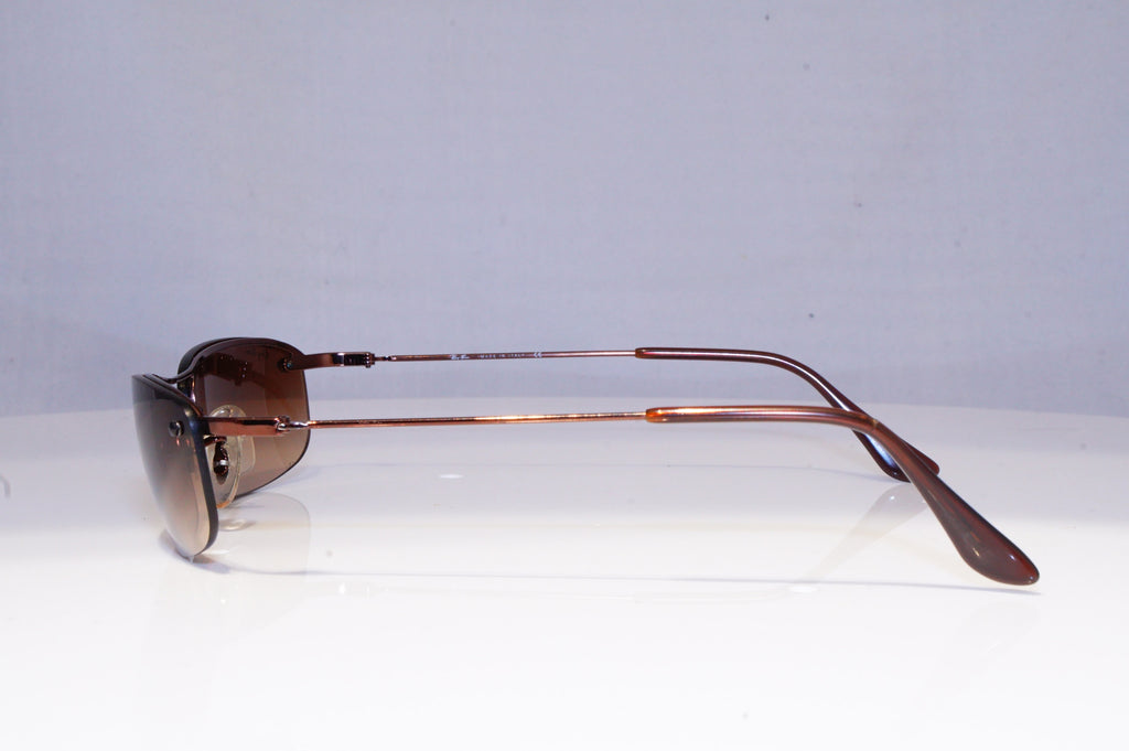 RAY-BAN Mens Vintage Designer Sunglasses Brown Rectangle RB 3174 014/13 19935