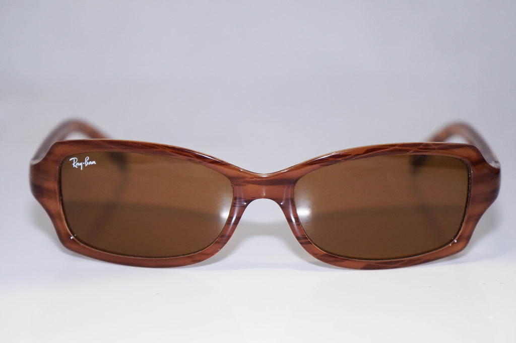 RAY-BAN Womens Designer Sunglasses Brown Rectangle RB 2130 938 16528