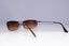 RAY-BAN Mens Vintage Designer Sunglasses Brown Rectangle RB 3174 014/13 19935