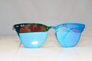 RAY-BAN Mens Mirror Designer Sunglasses Clubmaster FLASH RB 3576 153/7V 15099