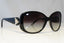 GUCCI Mens Womens Vintage Designer Sunglasses Brown Rectangle GG 1482 05L 20733