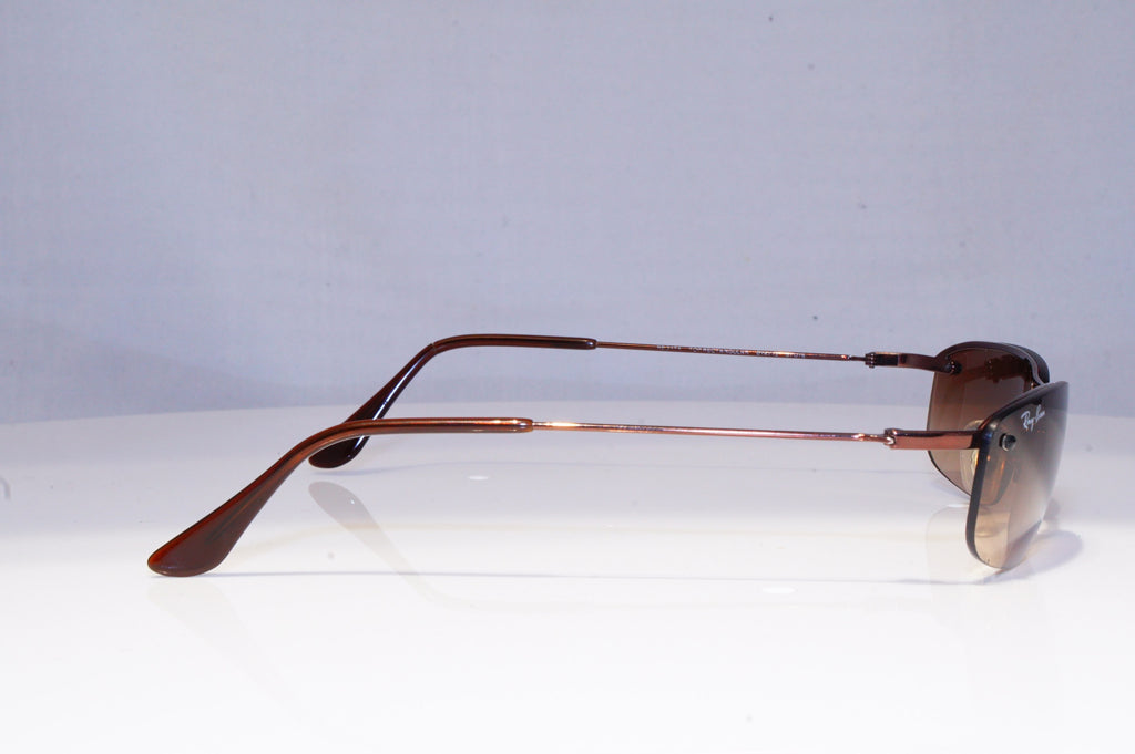 RAY-BAN Mens Vintage Designer Sunglasses Brown Rectangle RB 3174 014/13 19935