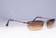 RAY-BAN Mens Vintage Designer Sunglasses Brown Rectangle RB 3174 014/13 19935