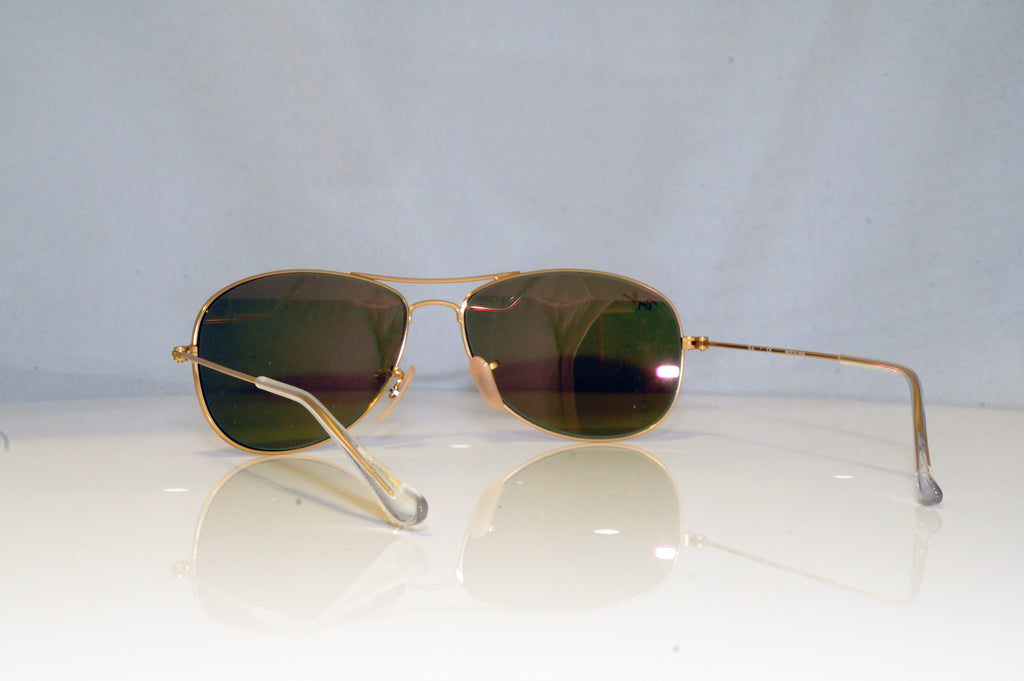 RAY-BAN Mens Mirror Designer Sunglasses Gold COCKPIT RB 3362 112/4T 15011