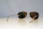 RAY-BAN Mens Mirror Designer Sunglasses Gold COCKPIT RB 3362 112/4T 15011