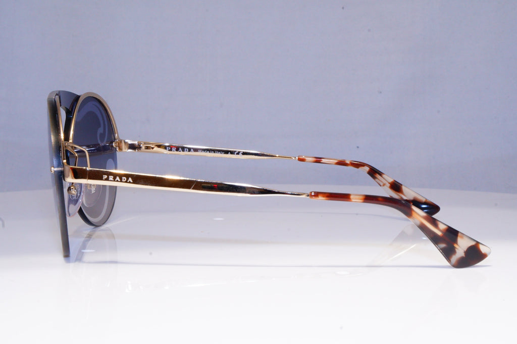 PRADA Womens Baroque Swirl Boxed Designer Sunglasses Shield SPR 65T ZVN0D0 19924