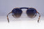 PRADA Womens Baroque Swirl Boxed Designer Sunglasses Shield SPR 65T ZVN0D0 19924