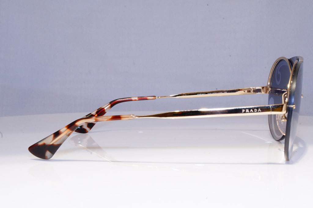 PRADA Womens Baroque Swirl Boxed Designer Sunglasses Shield SPR 65T ZVN0D0 19924