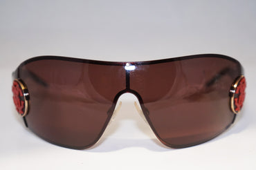 ROBERTO CAVALLI Womens Designer Sunglasses Burgundy Shield AUGIA 250S 772 16483