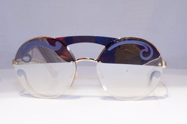 PRADA Womens Baroque Swirl Boxed Designer Sunglasses Shield SPR 65T ZVN0D0 19924