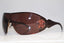 ROBERTO CAVALLI Womens Designer Sunglasses Burgundy Shield AUGIA 250S 772 16483
