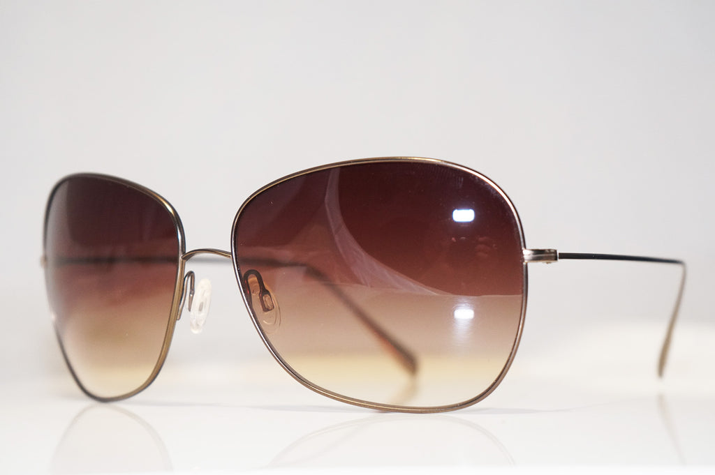 OLIVER PEOPLES Womens Designer Sunglasses Brown Oversized Elsie W 15662