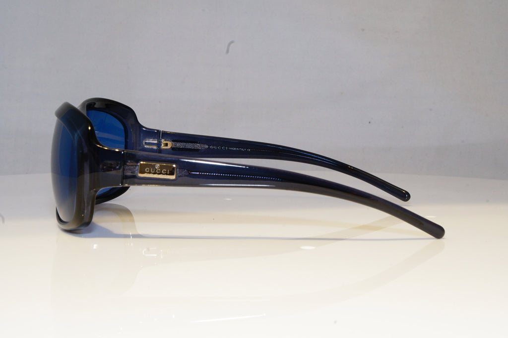 GUCCI Mens Vintage 1990 Designer Sunglasses Blue Rectangle GG 1449 3H4 20594