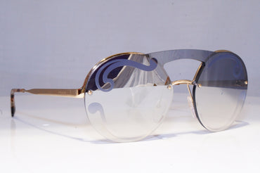 PRADA Womens Baroque Swirl Boxed Designer Sunglasses Shield SPR 65T ZVN0D0 19924