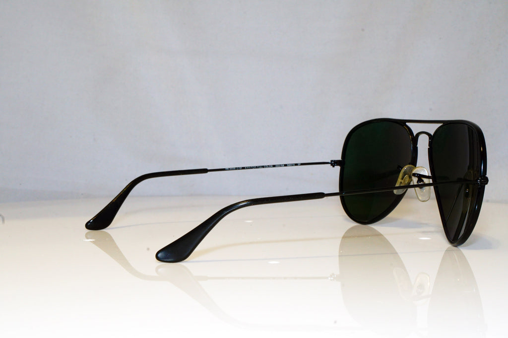 RAY-BAN Mens Polarized Designer Sunglasses Black Aviator RB 3025 002/58 15005