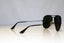 RAY-BAN Mens Polarized Designer Sunglasses Black Aviator RB 3025 002/58 15005